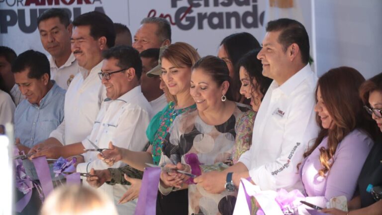 Recuperar tejido social, una meta, señala Laura Artemisa García en inauguración de Casa Violeta 