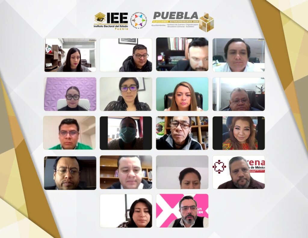 IEE APRUEBA ACUERDOS DEL PROCESO ELECTORAL LOCAL EXTRAORDINARIO 2025 (PELE 2025)