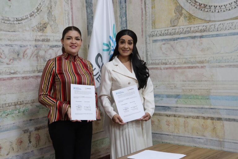 Ayuntamiento de Zacatlán y la CDH firman convenio de colaboración; impulsarán proyectos sobre protección de derechos humanos