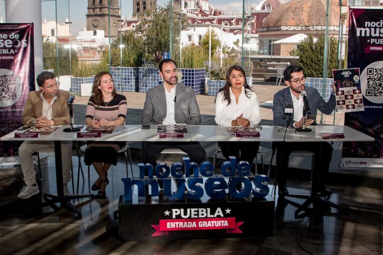 Presenta Gobierno de la Ciudad calendario de Noche de Museos 2025