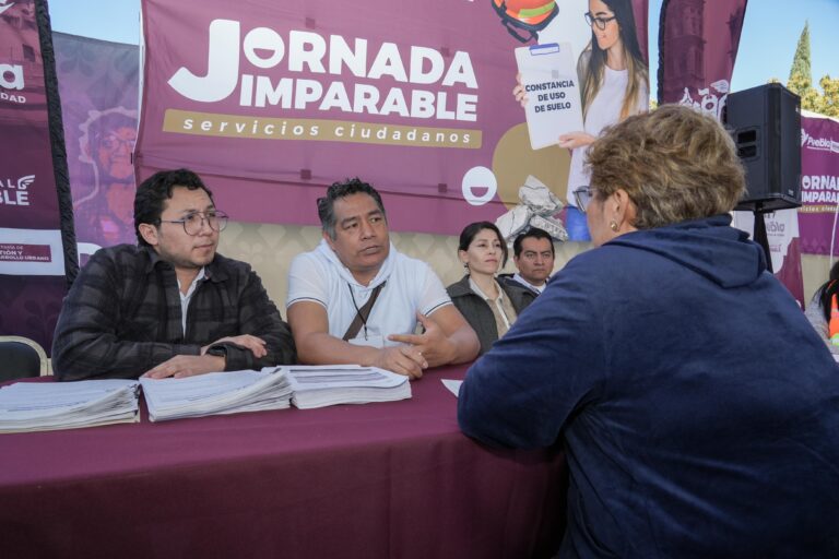 Mantenimiento de parques y jardines, seguridad, iluminación y una Puebla solidaria, prioridad del Gobierno de la Ciudad