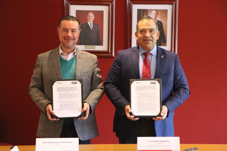 IBERO Puebla y Christus Muguerza firman convenio para la consolidación de proyectos conjuntos