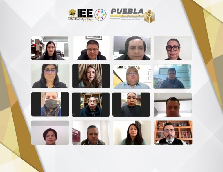 IEE ADECÚA PLAZOS EN CALENDARIO DEL PROCESO ELECTORAL LOCAL EXTRAORDINARIO 2025 