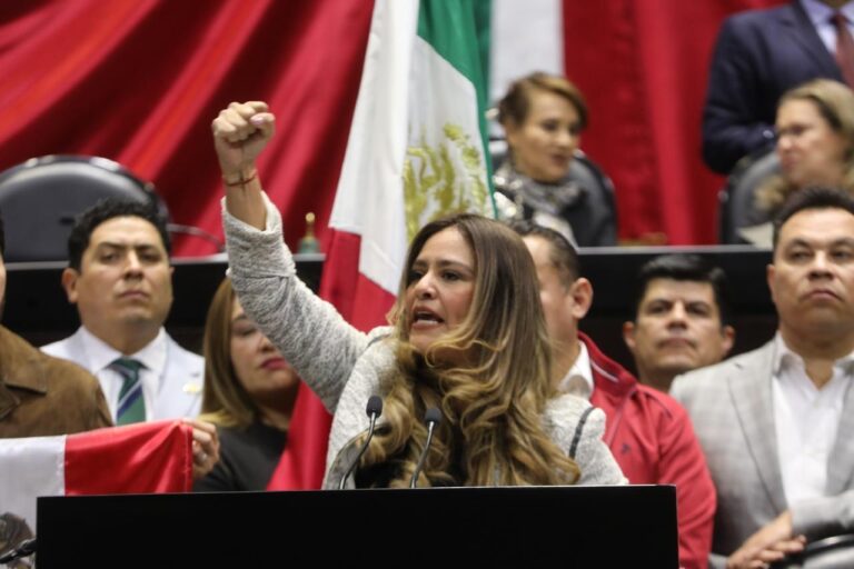 “Actuar criminal” de los gobiernos Morena tienen hoy a México al borde de la peor crisis económica y migratoria de su historia: Diputada Xitlalic Ceja García