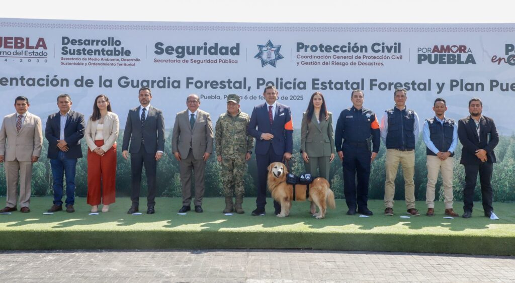 Puebla, recinto de protección al medio ambiente: Alejandro Armenta