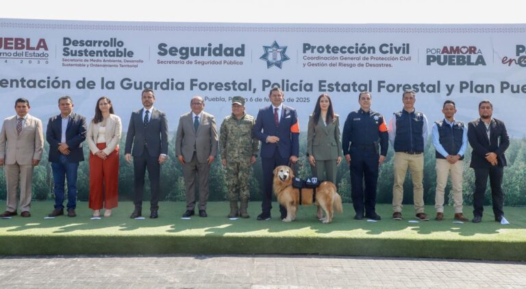 Puebla, recinto de protección al medio ambiente: Alejandro Armenta