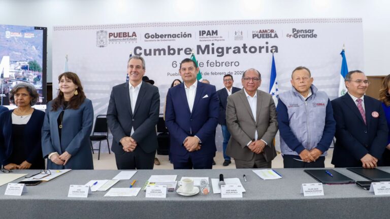 Donde haya un migrante ofendido, habrá una mano del Gobierno de México y Puebla: Armenta
