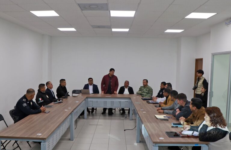 Cuautlancingo, sede de la Mesa de Construcción por la Paz
