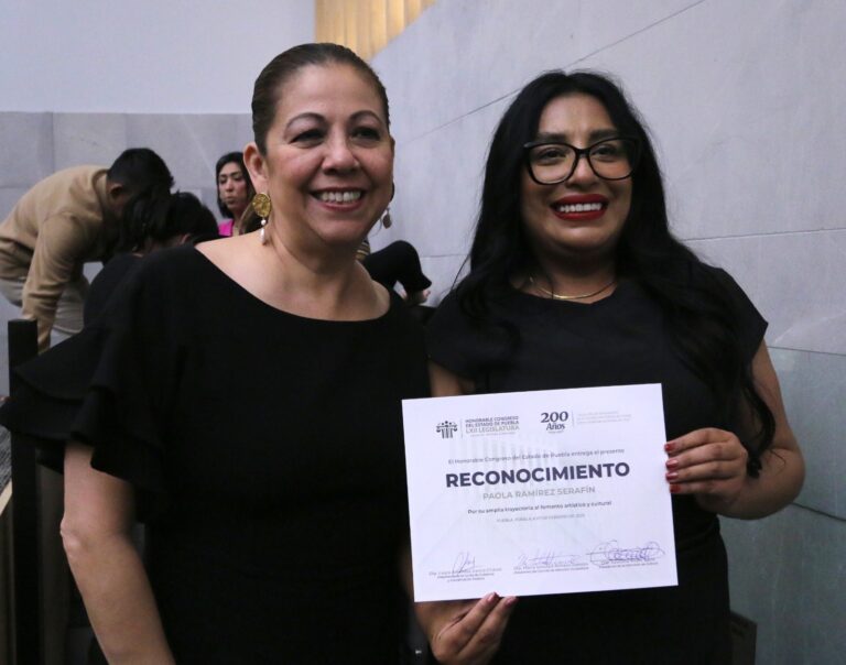Congreso impulsa arte y cultura para recuperar tejido social en Puebla