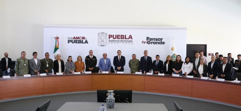 Puebla preparada para afrontar cualquier contingencia