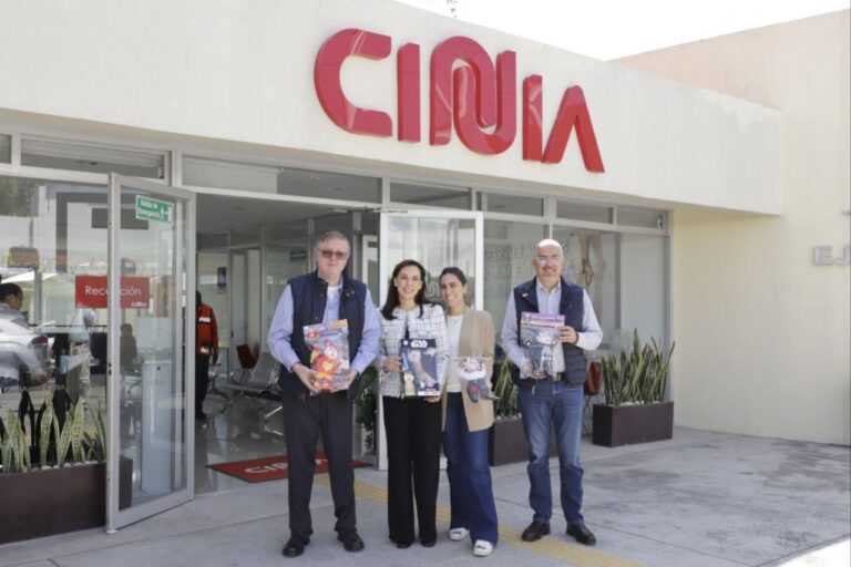Reconoce MariElise Budib la labor social de CINIA México