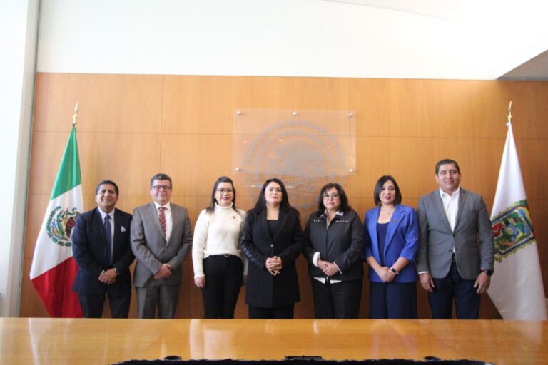 SEDIF participa en mesa de trabajo con el TSJ y DIF de Aguascalientes