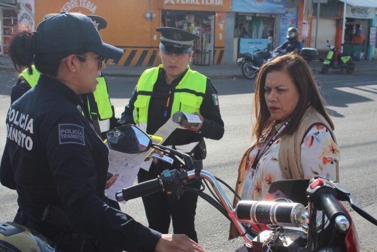 Realiza Contraloría Municipal vigilancia en operativo “Moto Segura”