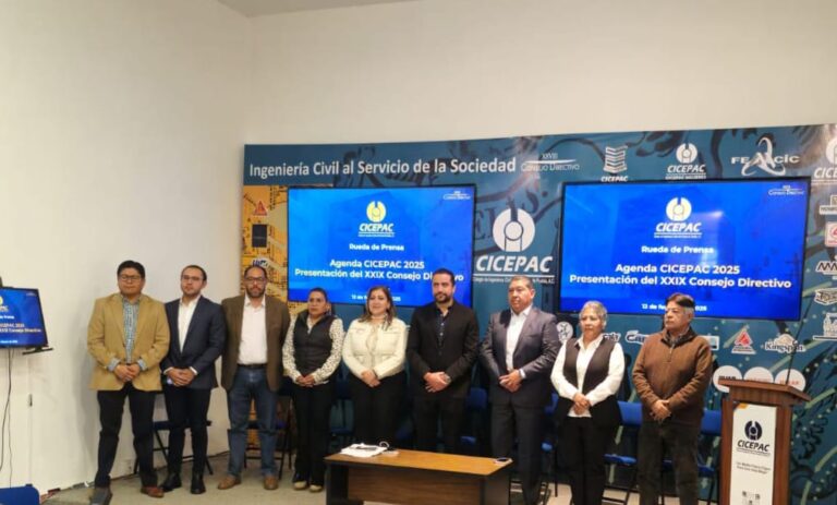 El CICEPAC presenta a integrantes del XXIX Consejo Directivo.