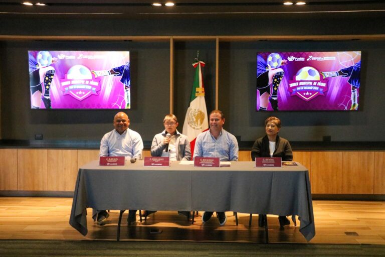 Anuncia el IMDP el Torneo Municipal de Fútbol por la Inclusión 2025 en Puebla