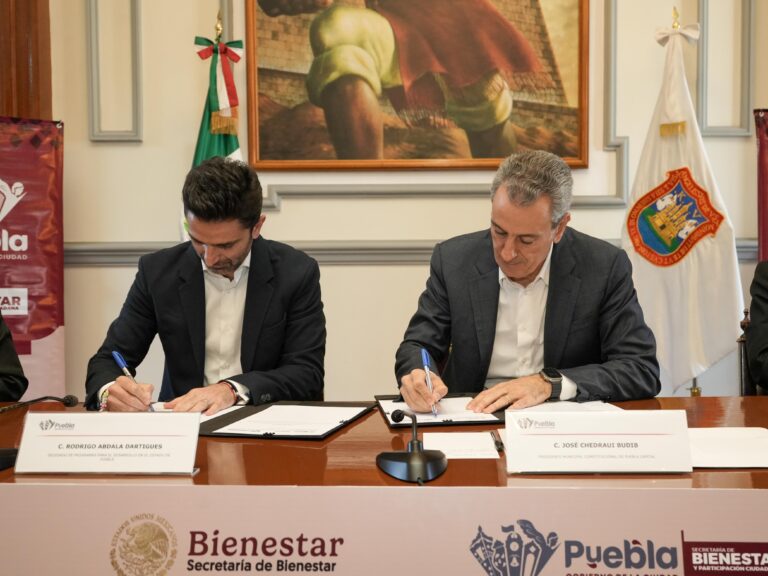Proporcionará el Gobierno de la Ciudad módulos de atención a favor de la Secretaría de Bienestar