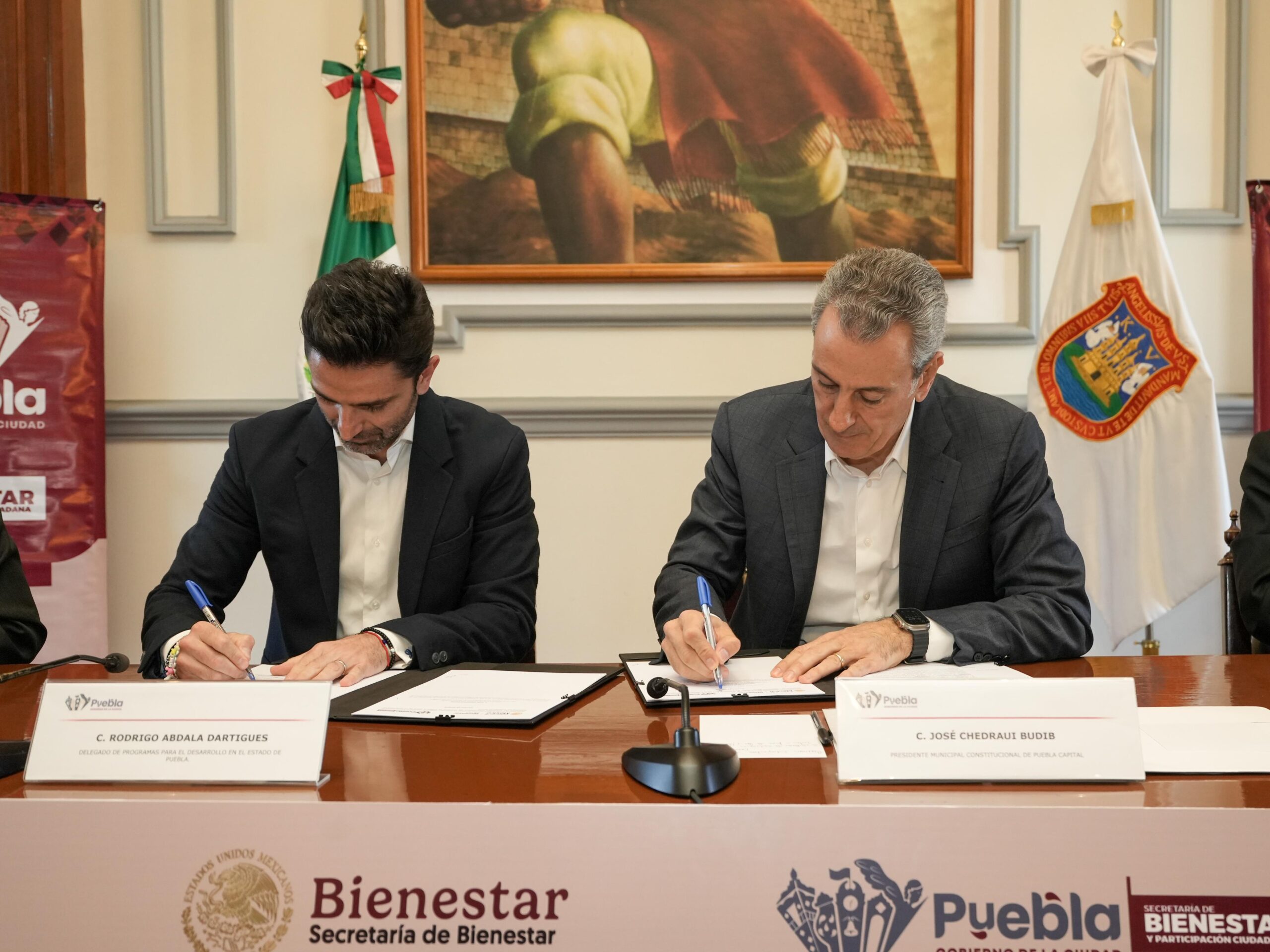 Proporcionará el Gobierno de la Ciudad módulos de atención a favor de la Secretaría de Bienestar