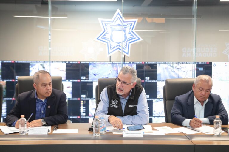 MANTIENE GOBIERNO DE PEPE CHEDRAUI TRABAJO COORDINADO EN MATERIA DE SEGURIDAD