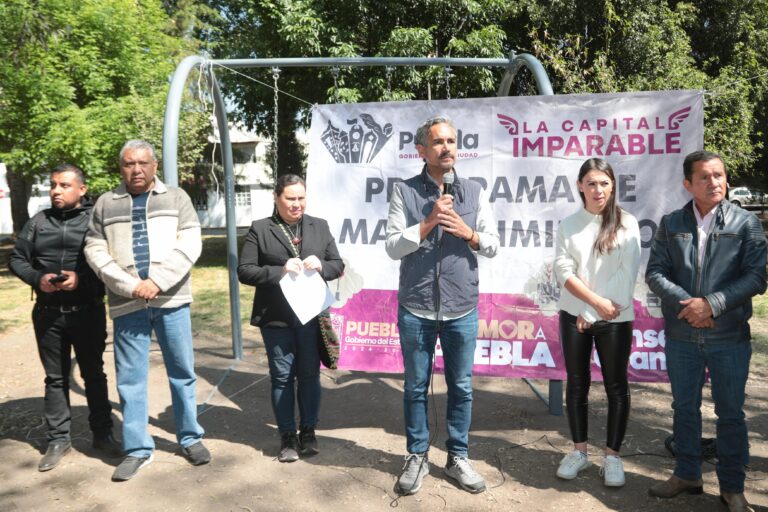 Mantiene Gobierno de la Ciudad compromiso para dar mantenimiento a las áreas verdes