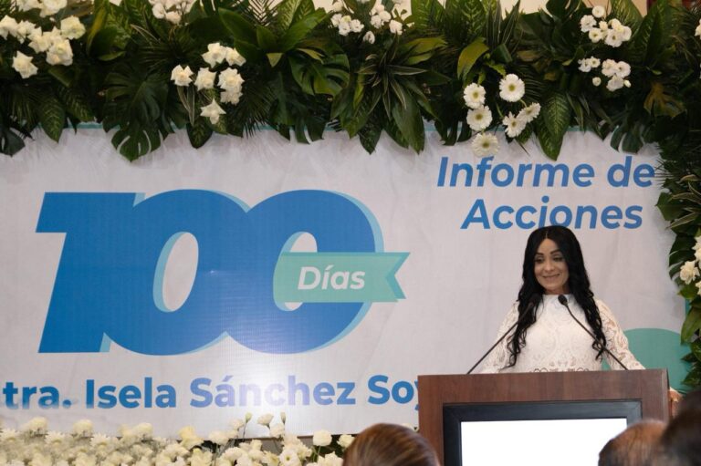 Isela Sánchez Soya presentó informe de los primeros 100 días al frente de la CDHPuebla
