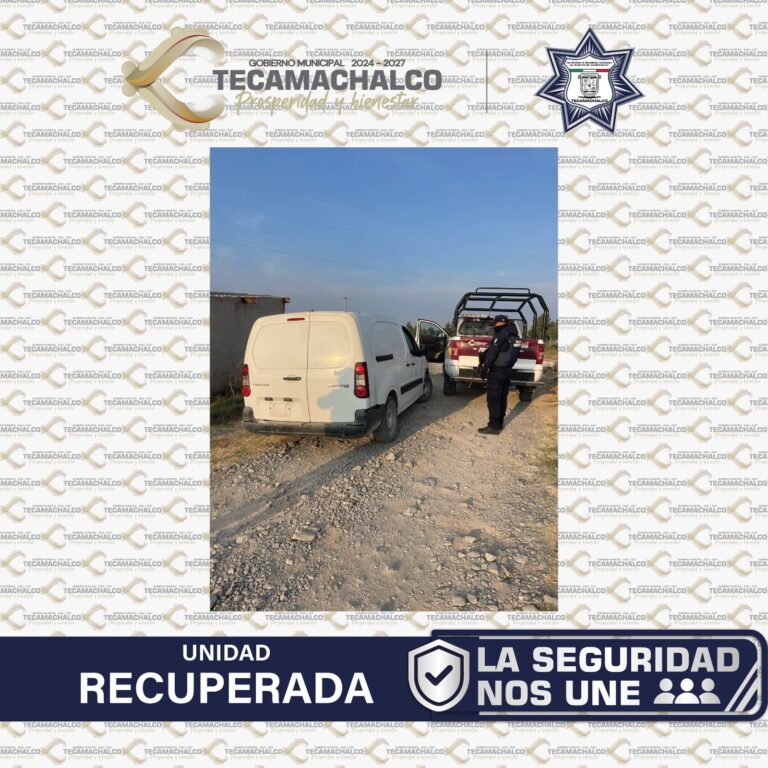 Policía Municipal y Marina continúan dando resultados en la recuperación de vehículos