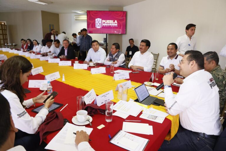 Para eficientar resultados, gobierno de Armenta articula acciones con municipios