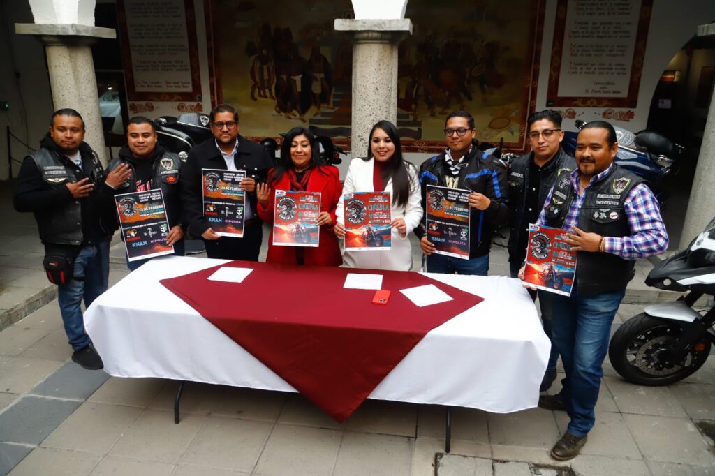 Este domingo Mega Rodada a Cholula en Plaza de La Concordia