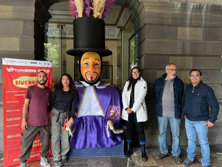 HUEHUE A GRAN ESCALA LLEGA A LA CAPITAL PARA CELEBRAR EL XI FESTIVAL DE HUEHUES 2025