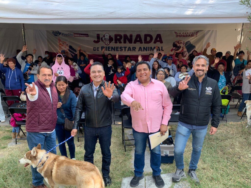Gobierno de la Ciudad realizó con éxito jornadas de protección animal en diferentes puntos