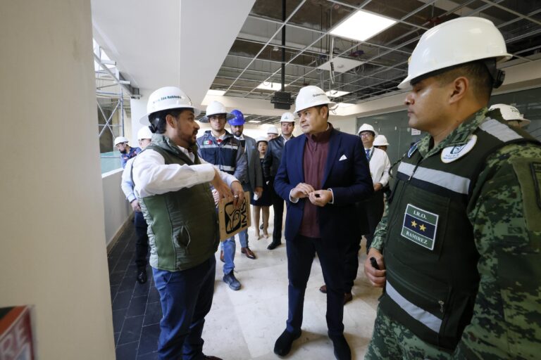Gobierno de Claudia Sheinbaum avanza en la reconstrucción del Hospital San Alejandro