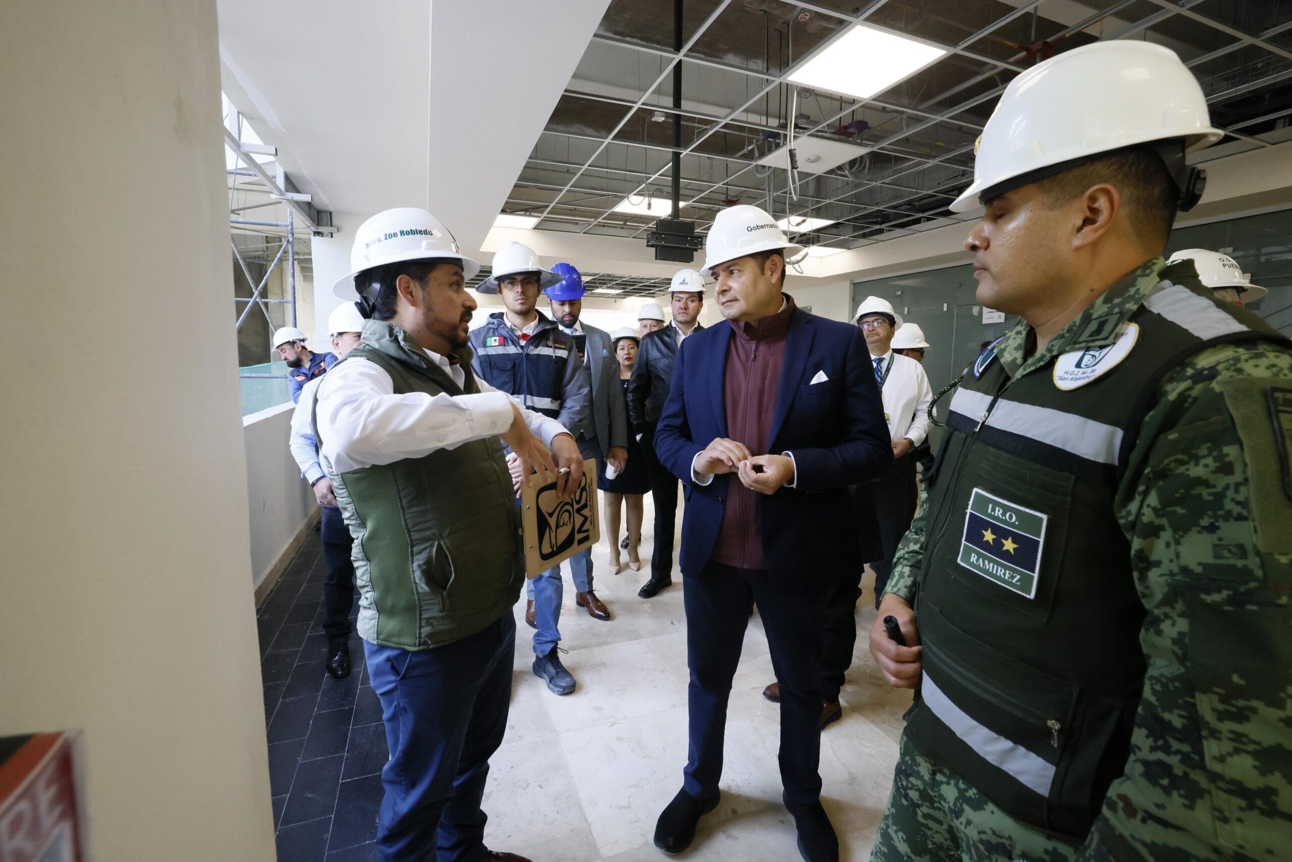Gobierno de Claudia Sheinbaum avanza en la reconstrucción del Hospital San Alejandro