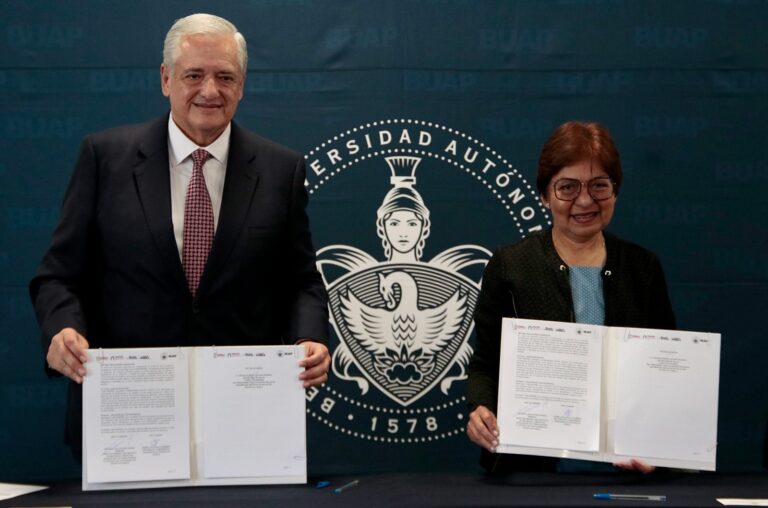 ISSSTEP y BUAP impulsan desarrollo académico, social y de investigación