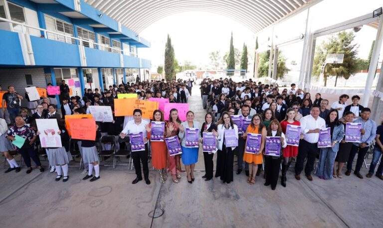 Fortalece Gobierno de San Andrés Cholula acciones contra el acoso y hostigamiento sexual en escuelas