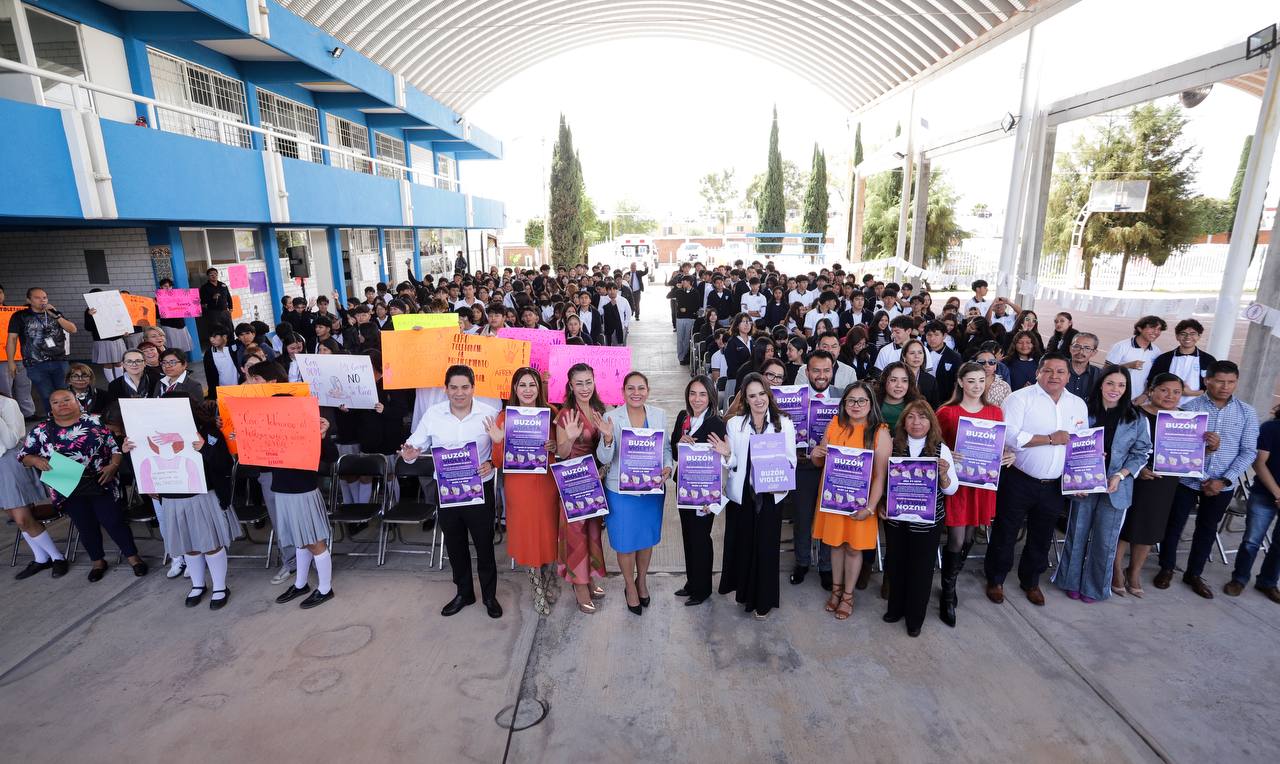 Fortalece Gobierno de San Andrés Cholula acciones contra el acoso y hostigamiento sexual en escuelas