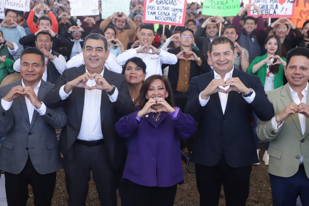Puebla y Tlaxcala por la conectividad y el desarrollo económico