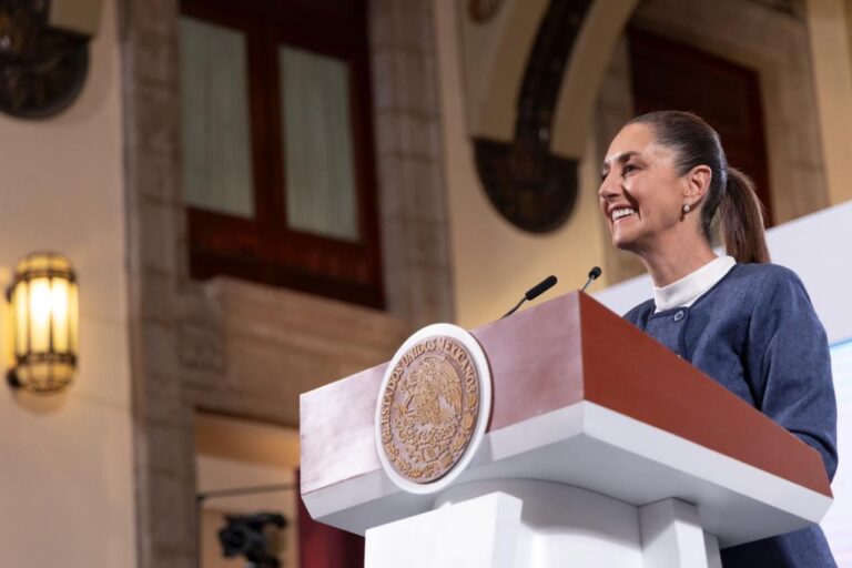 PRESIDENTA CLAUDIA SHEINBAUM PRESENTA PROGRAMA NACIONAL DE INFRAESTRUCTURA CARRETERA 2025-2030