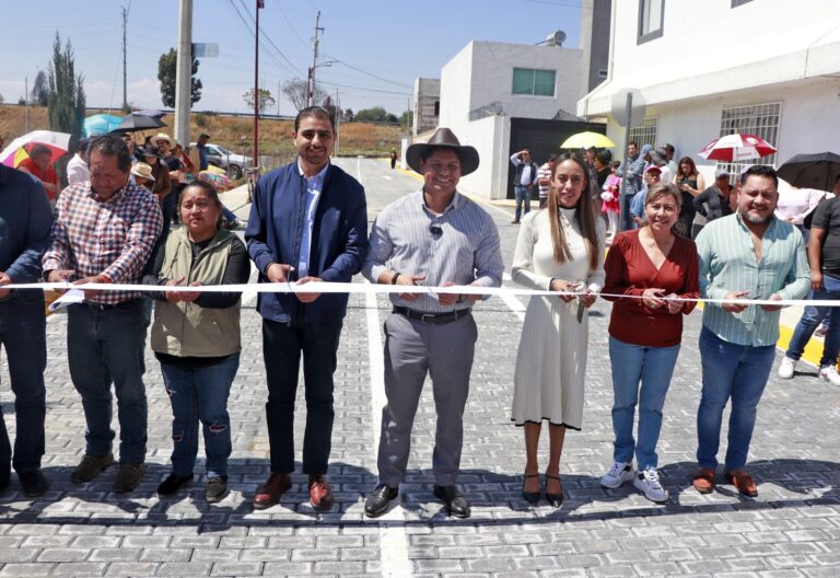 ENTREGA OMAR MUÑOZ PRIMERA OBRA CONCLUIDA EN SU GESTIÓN