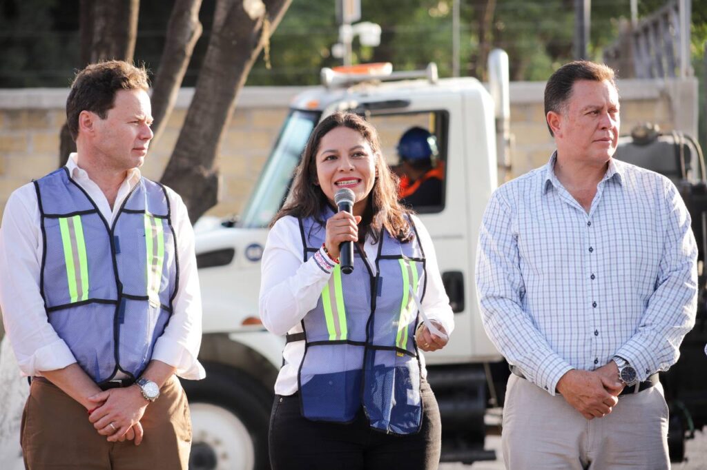 Refuerza San Andrés Cholula el mantenimiento hidrosanitario