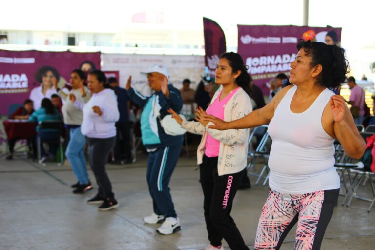 Gobierno de la Ciudad llevó a cabo exitosa Jornada Imparable en Santa Margarita