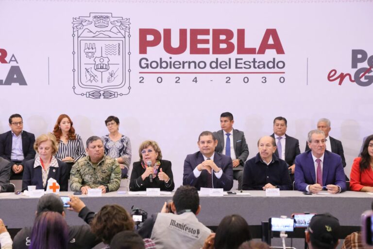Puebla, ejemplo nacional en materia de paz y recuperación del tejido social