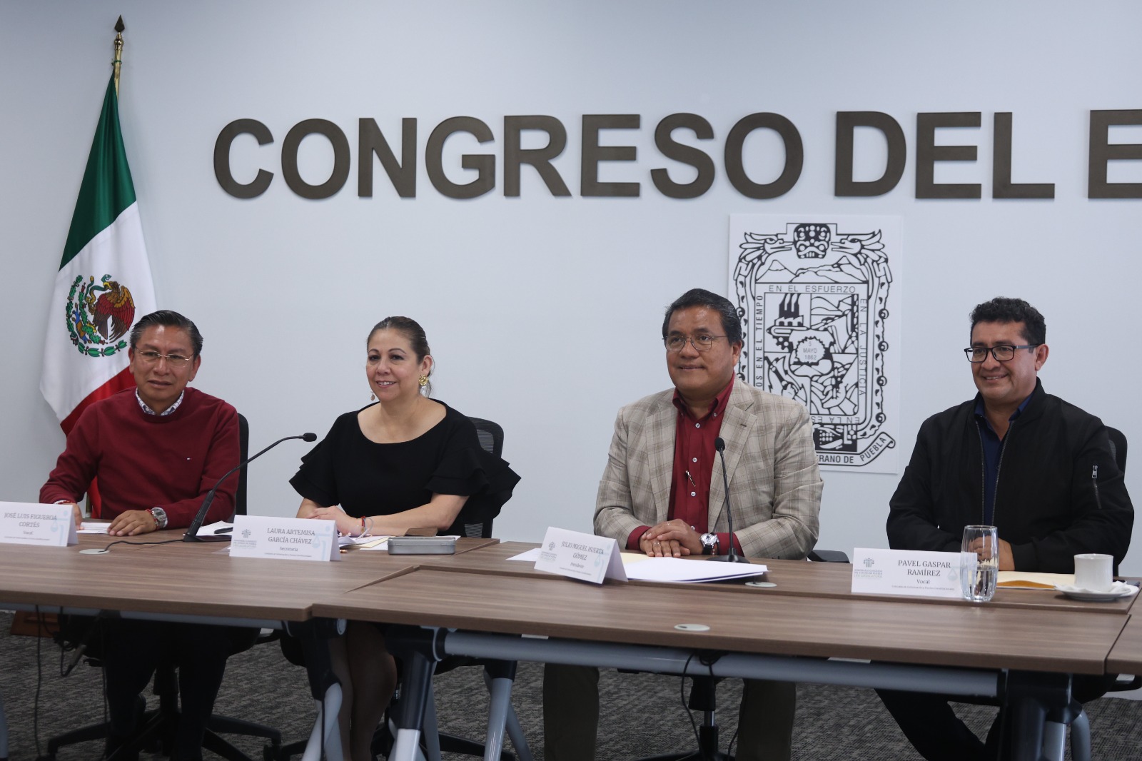 Aprueban en Comisión del Congreso creación de Universidad de las Ciencias Policiales y de la Seguridad del Estado de Puebla
