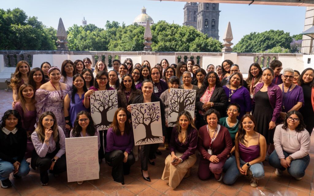 Coordinación General de Comunicación Social se suma al reconocimiento a las mujeres