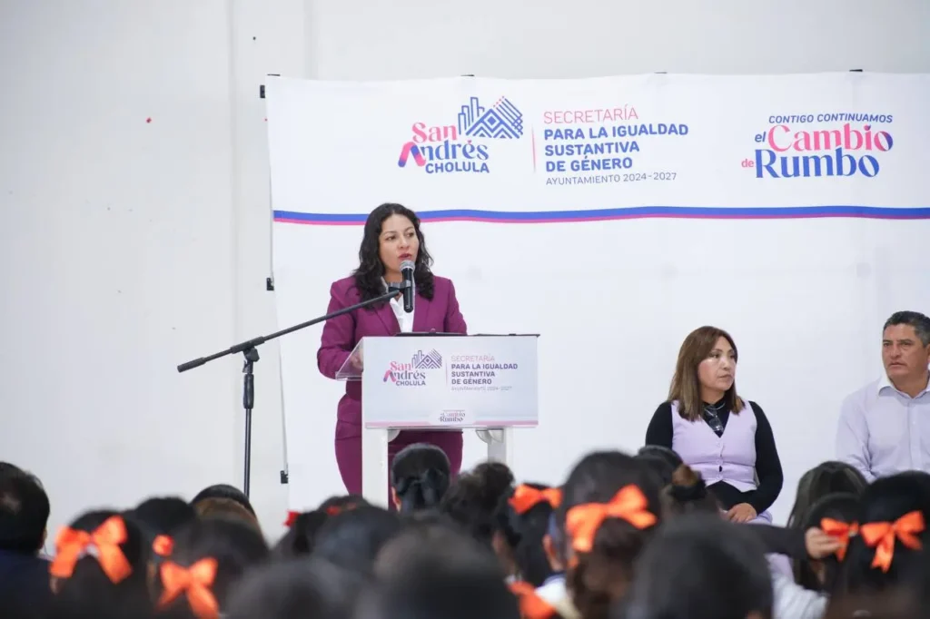 Con Ponencia sobre Derechos de las Mujeres incian las actividades del 8M en San Andrés Cholula