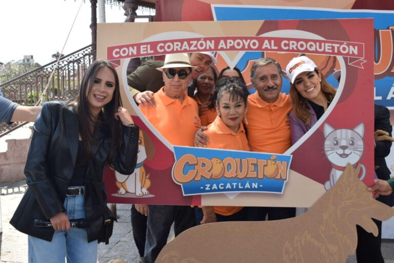 Asociaciones civiles encabezan el primer Croquetón en Zacatlán