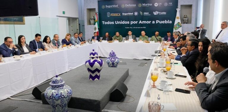 EL IEE Y LA JUNTA LOCAL EJECUTIVA DEL INE EN PUEBLA, MANTIENEN TRABAJO COORDINADO CON TODOS LOS ÓRDENES DE GOBIERNO