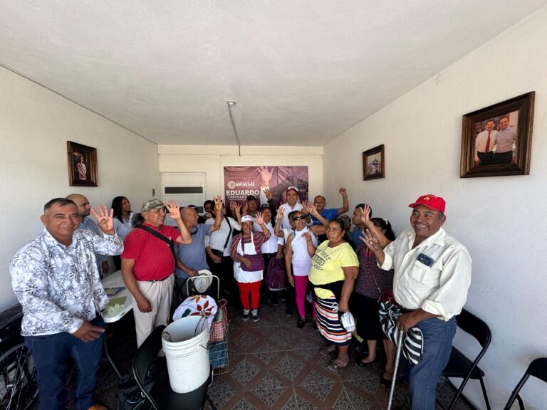LALO CASTILLO CUMPLE COMPROMISOS