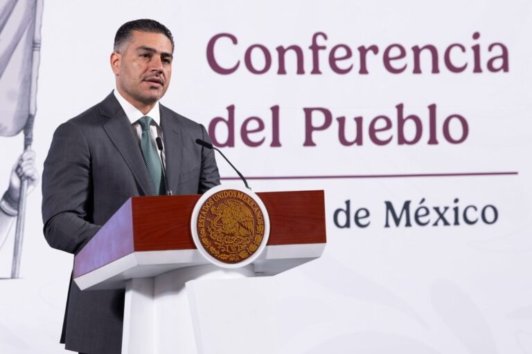 PRESIDENTA CLAUDIA SHEINBAUM DESTACA DISMINUCIÓN DEL 15%EN HOMICIDIOS DOLOSOS