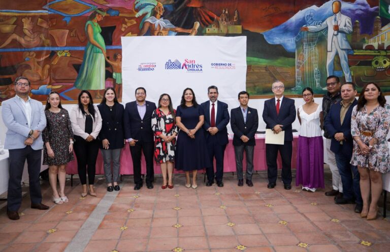 San Andrés Cholula y universidades refuerzan alianza para el desarrollo académico y comunitario