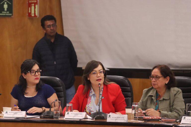 Julieta Vences presenta iniciativa para garantizar pruebas de ADN en litigios de paternidad