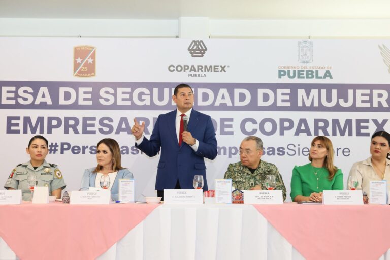 Acuerda Gobierno estatal estrategia coordinada de seguridad con mujeres empresarias